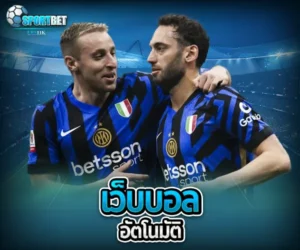 เว็บบอลอัตโนมัติ sportbet