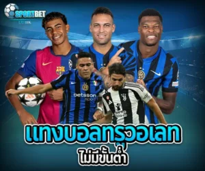 แทงบอลทรูวอเลทไม่มีขั้นต่ำ sportbet