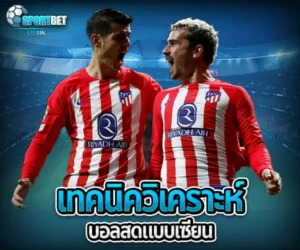 เทคนิควิเคราะห์บอลสดแบบเซียน sportbet