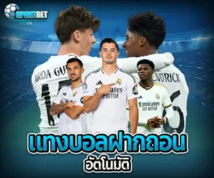 แทงบอลฝากถอนอัตโนมัติ sportbet