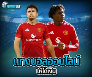 แทงบอลออนไลน์ให้ได้เงิน sportbet