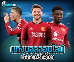 แทงบอลออนไลน์ฝากถอน24ชั่วโมง sportbet