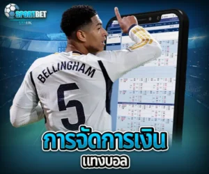 การจัดการเงินแทงบอล sportbet