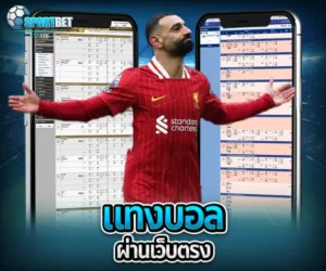 แทงบอลผ่านเว็บตรง sportbet