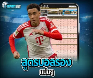 สูตรบอลรองแม่นๆ sportbet