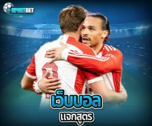 เว็บบอลแจกสูตร sportbet