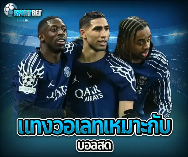 แทงบอล วอเลท sportbet
