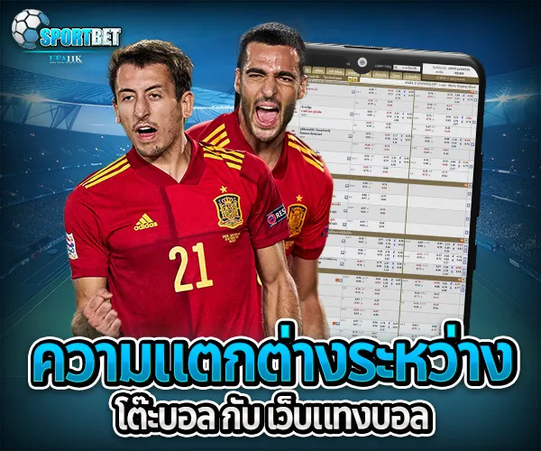 แทงบอลผ่านเว็บไซต์ sportbet