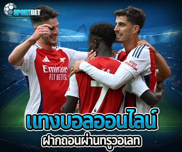 แทงบอลออนไลน์ฝากถอนผ่านทรูวอเลท sportbet