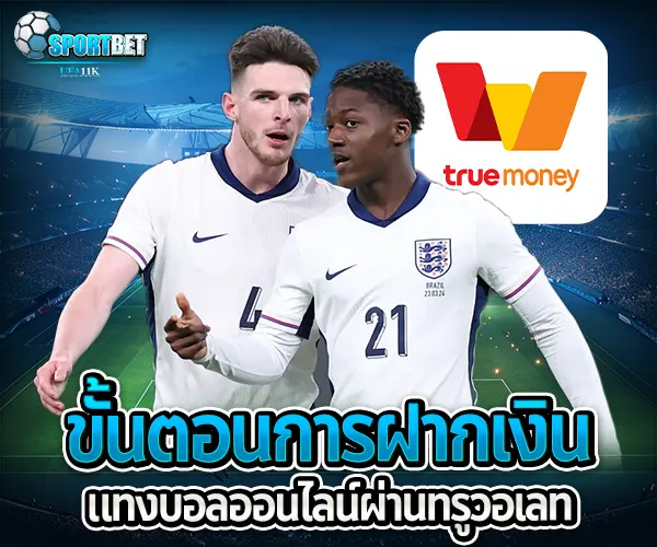 แทงบอลออนไลน์ฝากถอนผ่านทรูวอเลท sportbet