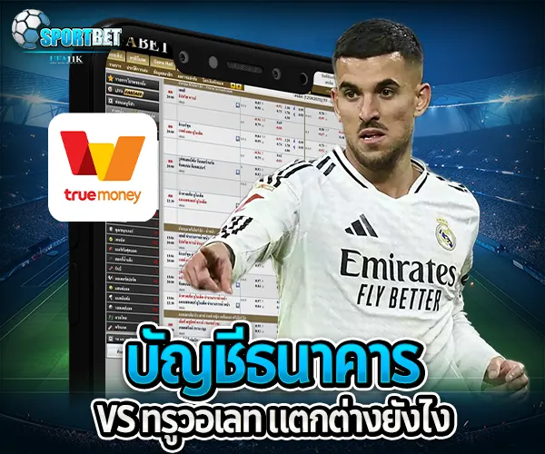 แทงบอลออนไลน์ฝากถอนผ่านทรูวอเลท sportbet