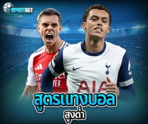 สูตรแทงบอลสูงต่ำ sportbet