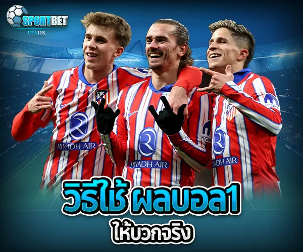 ผลบอล1 sportbet