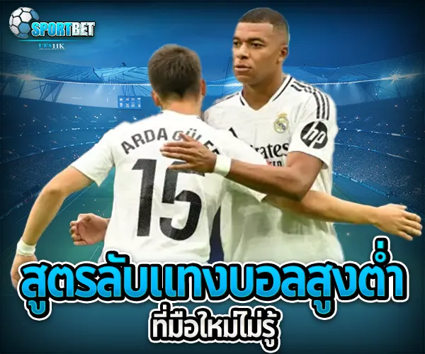 แทงบอล สูงต่ำ sportbet