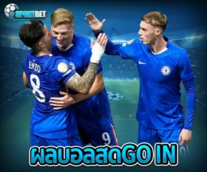 ผลบอลสดgo in sportbet