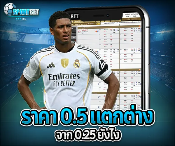 แทงบอล0.5 sportbet