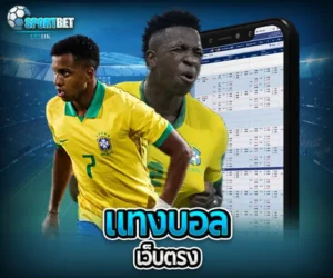 แทงบอล เว็บตรง sportbet